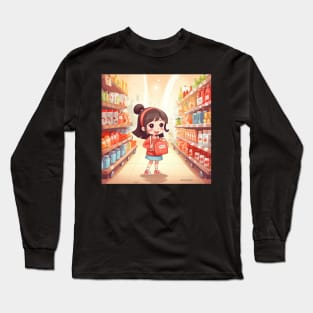 Supermarket Long Sleeve T-Shirt